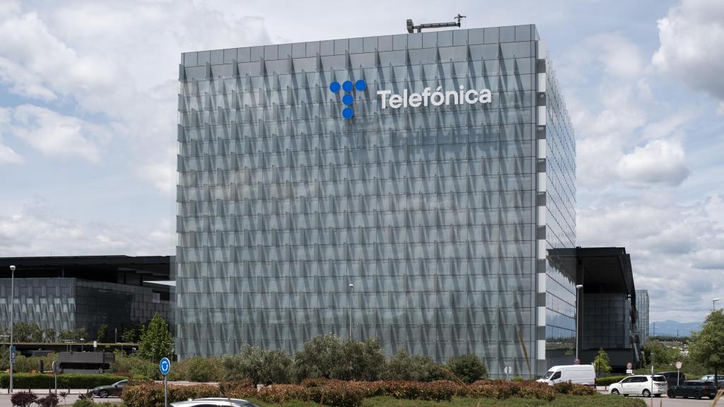 Sede de Telefónica en Madrid.
