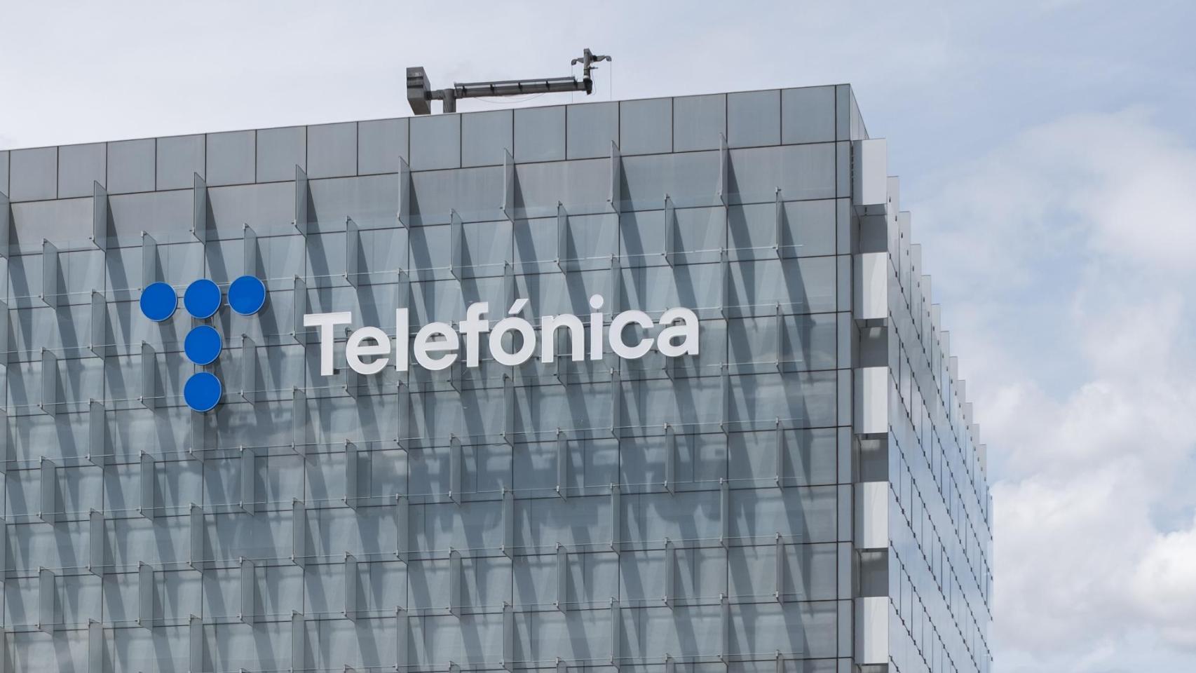 Sede de Telefónica en Madrid.