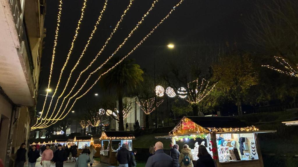 Mercado de Nadal de Santiago de Compostela