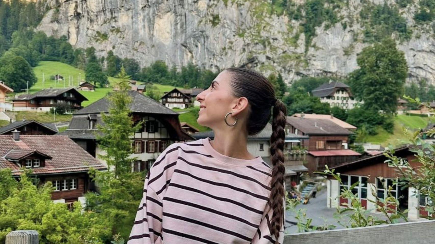 Captura de pantalla del perfil de Noemí López.