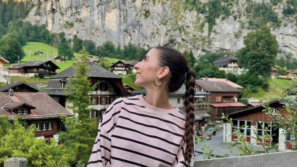 Captura de pantalla del perfil de Noemí López.