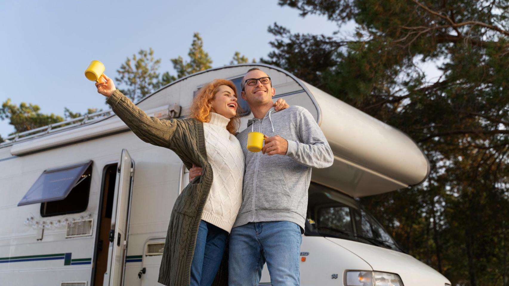 Si viajas en autocaravana en invierno es importante proteger los depósitos de agua y mantener una temperatura uniforme para garantizar el confort en rutas con bajas temperaturas.