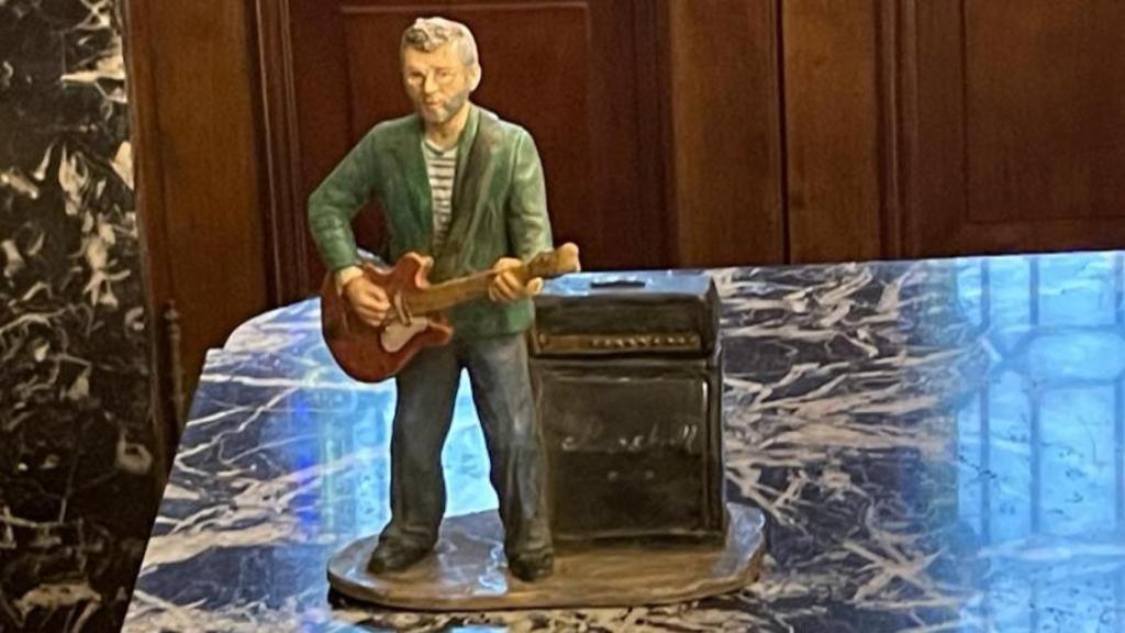 Imagen de la figura de Xoel López.