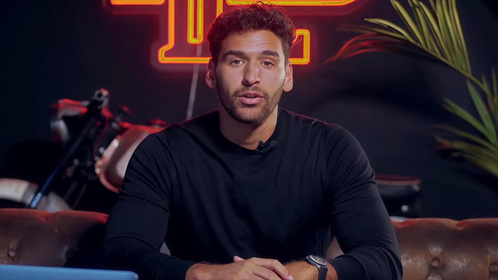 Tobías Siaed, empresario y creador de contenido