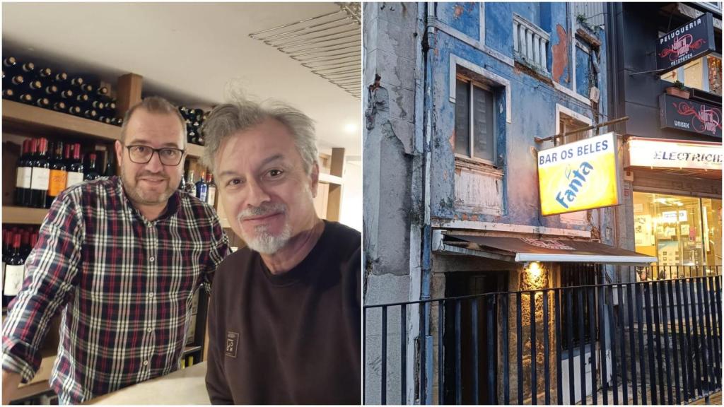 José Faiado y David Lamas, nuevos propietarios de Os Belés