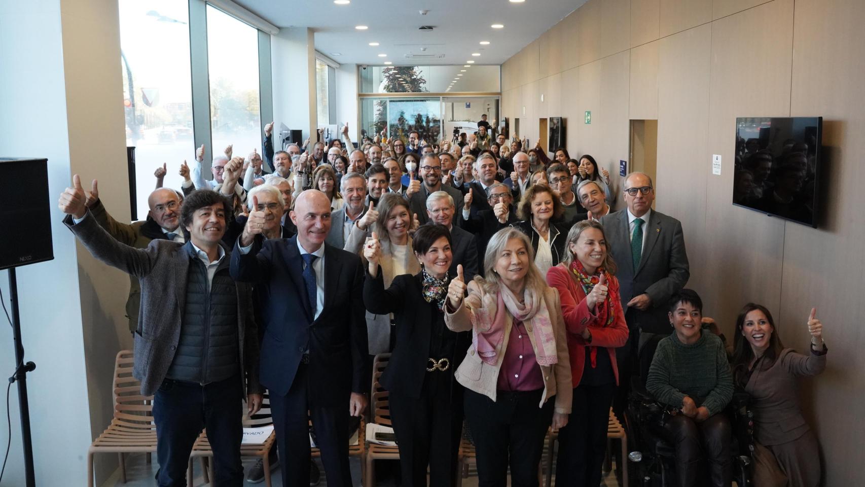 IX Aniversario de Fundación QUAES en el Hospital Ascires de Valencia.