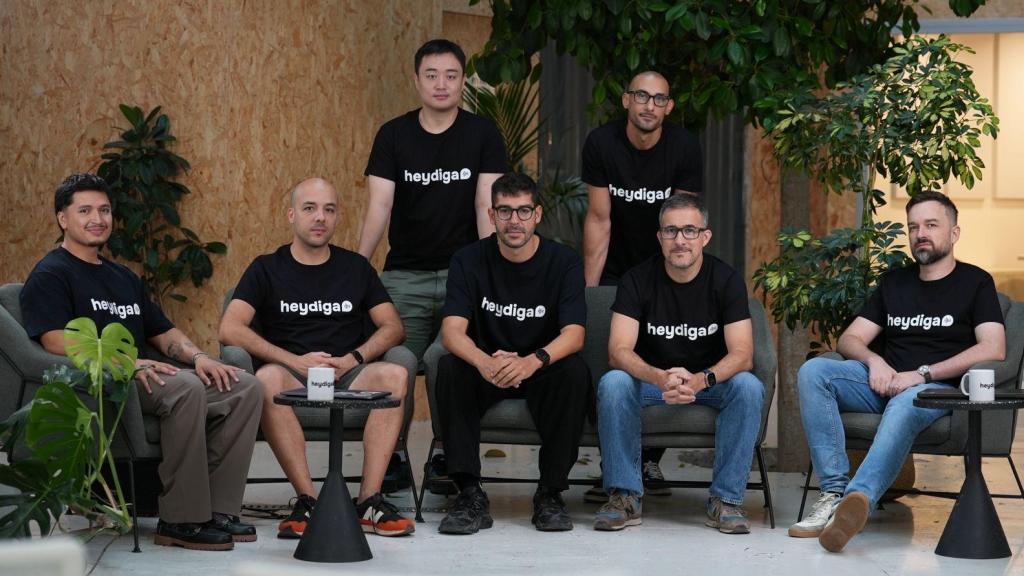 El equipo de HeyDiga.