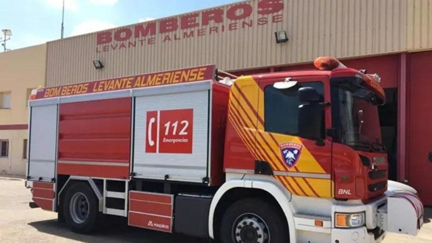 Bomberos del Levante Almeriense.