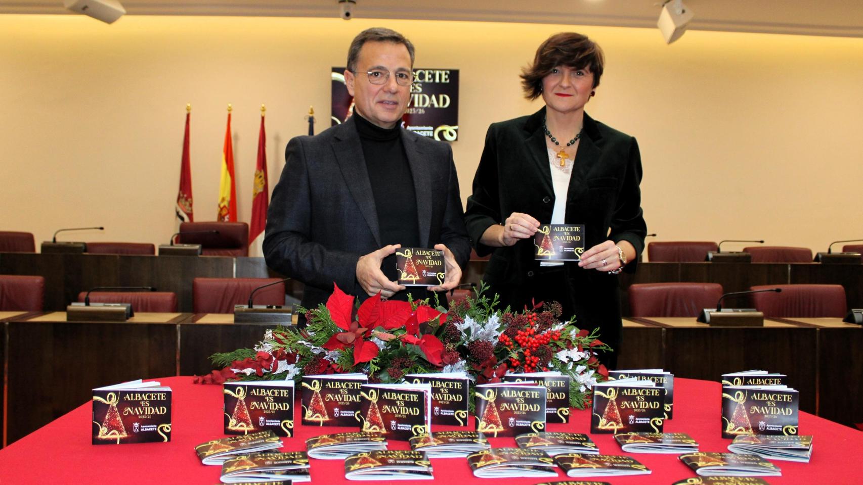 Presentación de la Navidad Cultural de Albacete. Foto: Ayuntamiento.