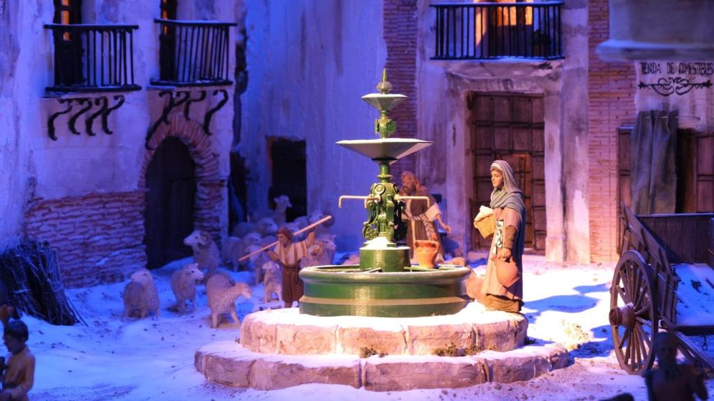 Belén Monumental en Belchite.