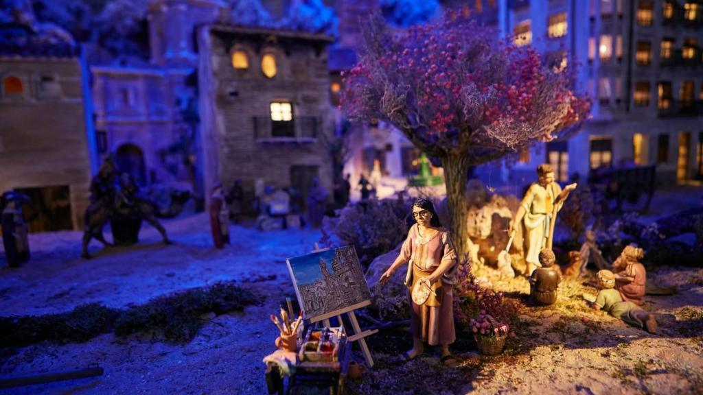 Zona del Belén de Julián.