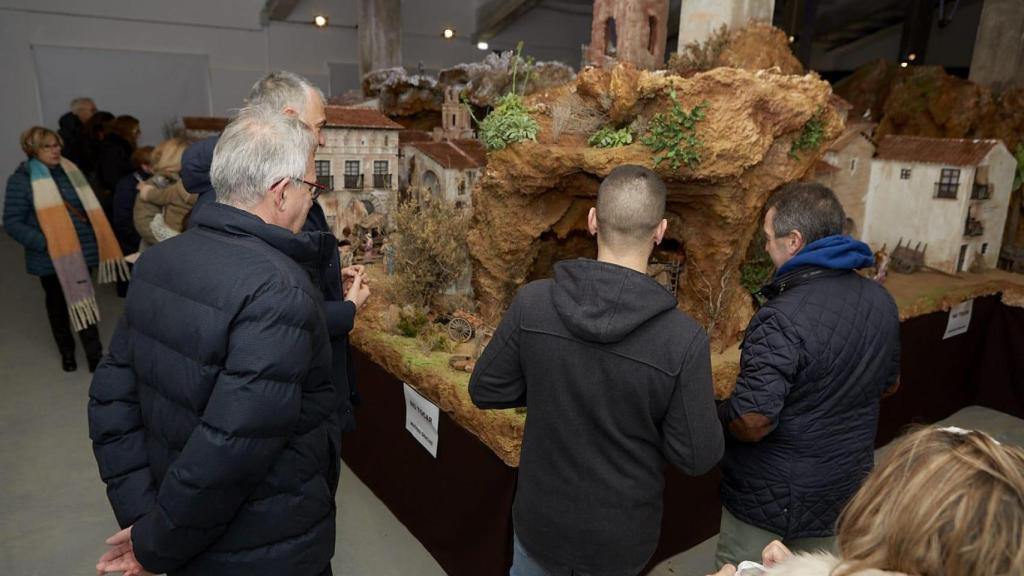 Inauguración del Belén este 2025.