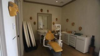 Imágenes publicadas por la Cámara de Representantes de EEUU de una de las dos islas de Epstein en el Caribe.