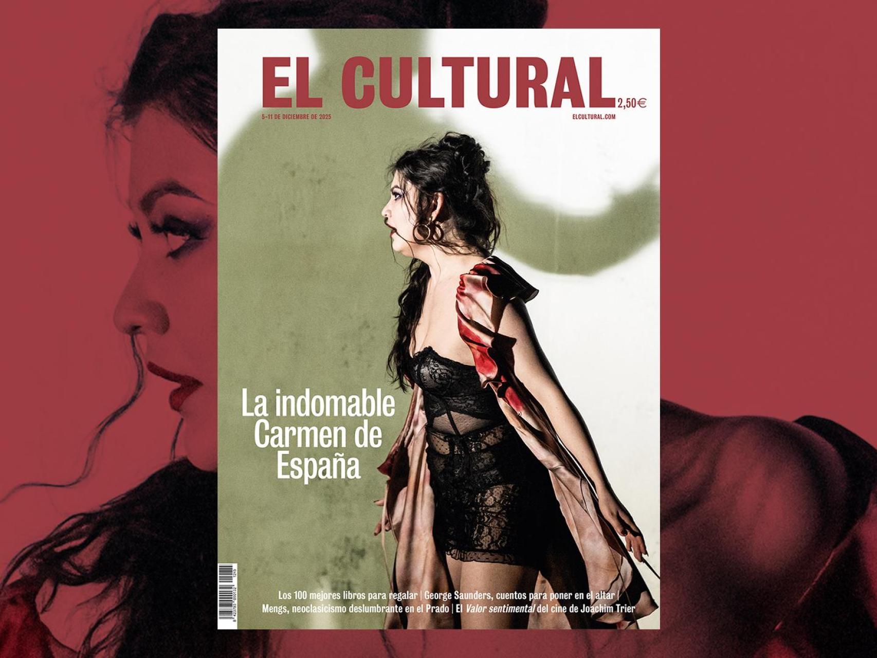 Fotografía de Camilla Greenwell de 'Carmen' para la portada de El Cultural, 5 de diciembre.