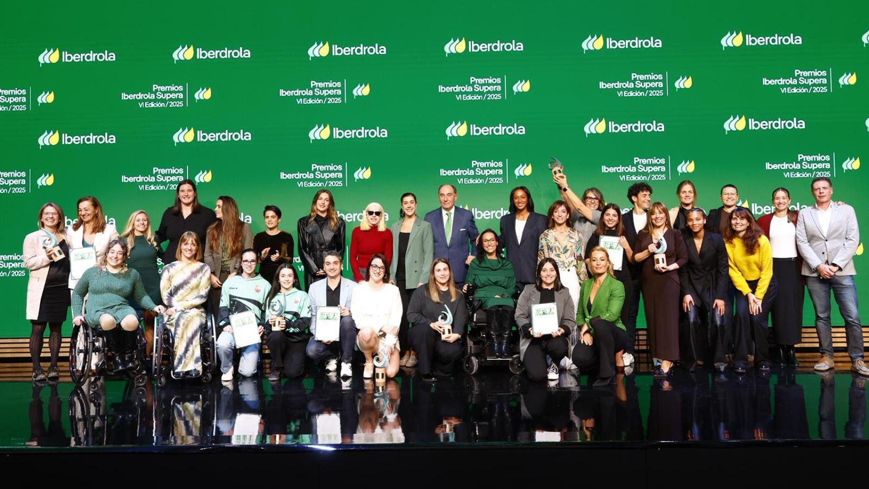 Entrega de Premios Iberdrola Supera.