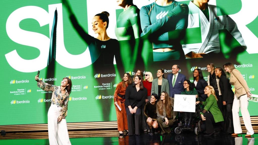 Entrega de Premios Iberdrola Supera.