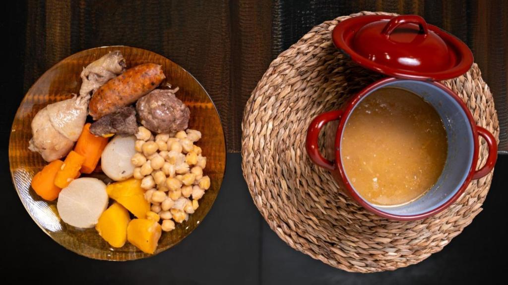 Puchero valenciano, de Los Gómez. EE