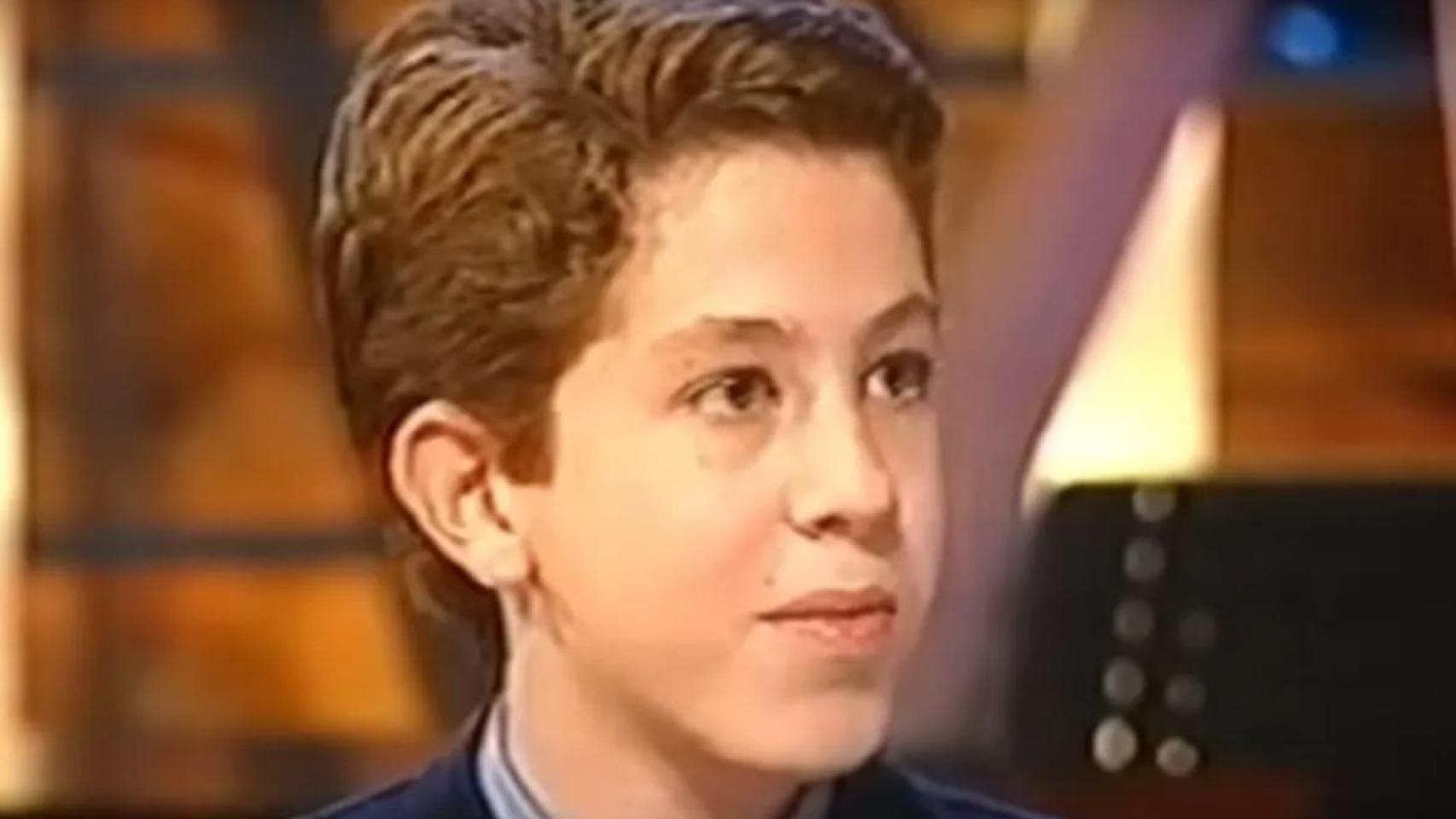 Carlos Blanco, ex niño prodigio y matrícula de honor en egipcio antiguo a los 12 años, sobre Dios:  No renuncio a su existencia 