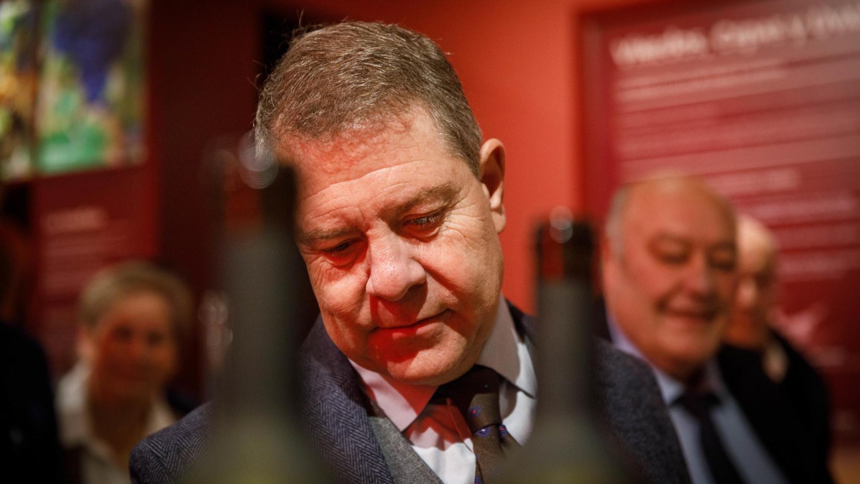 El presidente de Castilla-La Mancha, Emiliano García-Page.