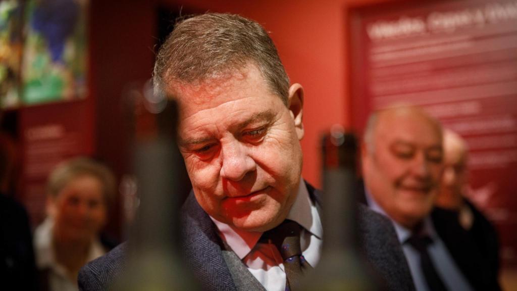 El presidente de Castilla-La Mancha, Emiliano García-Page.