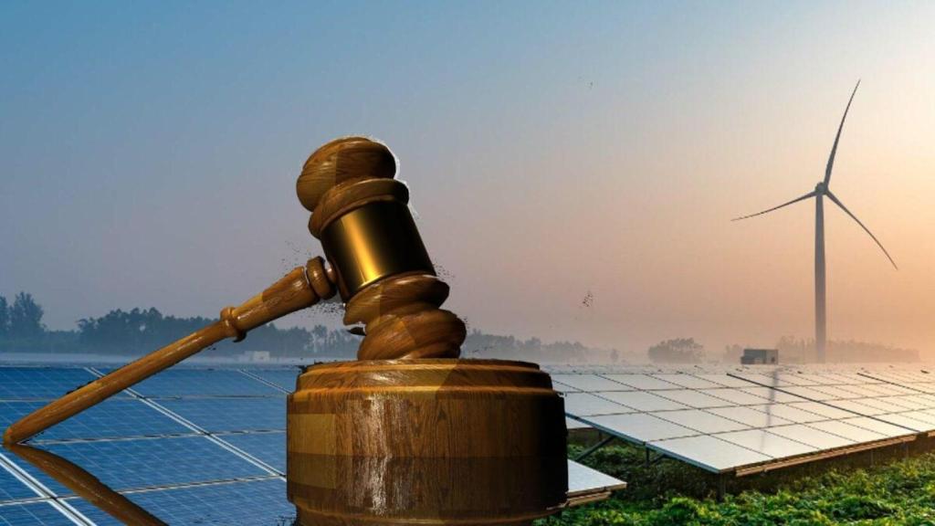 Fotomontaje para ilustrar los laudos renovables.