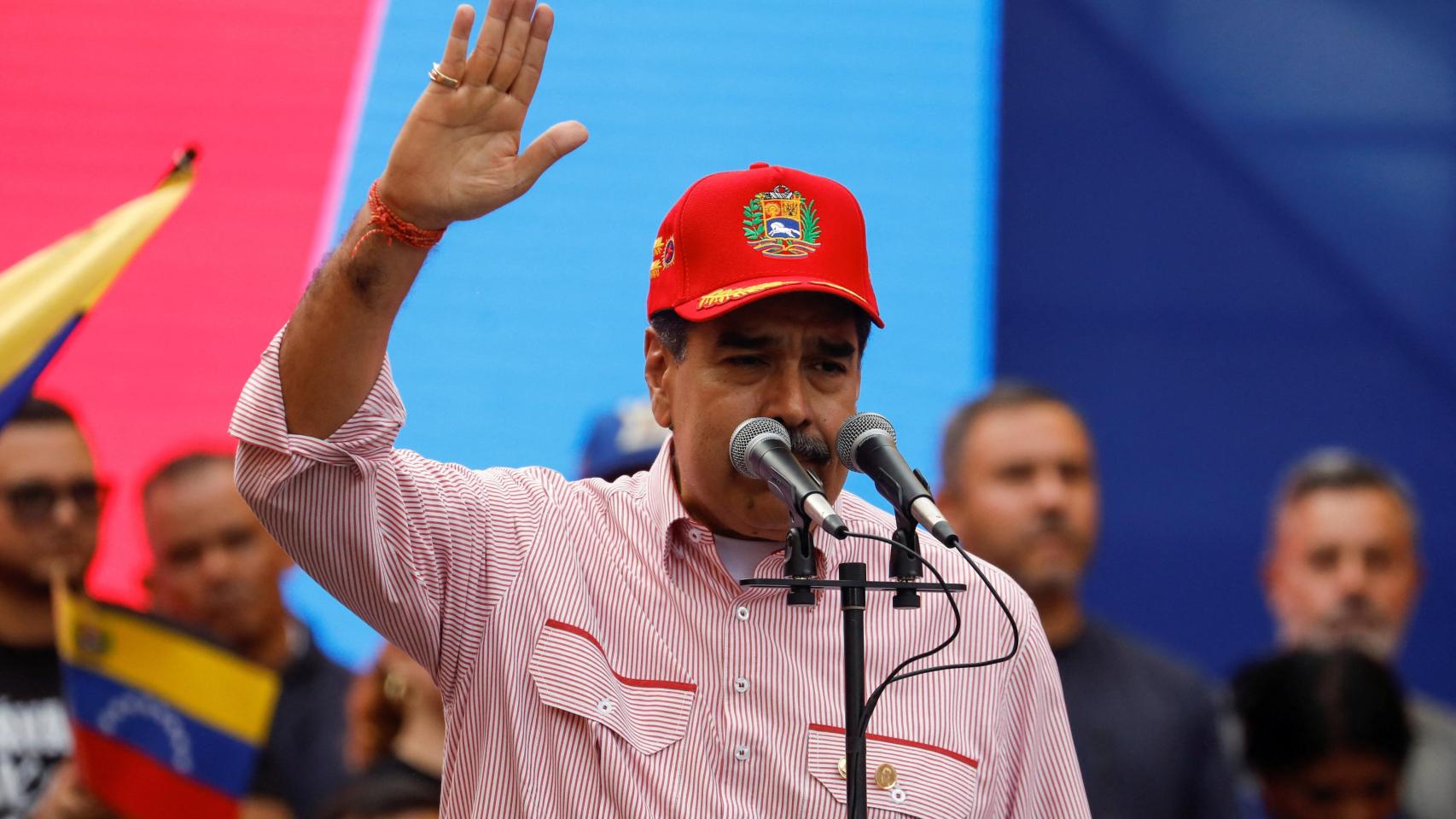 El presidente venezolano, Nicolás Maduro.