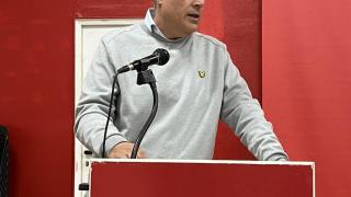 Imagen de Antonio Navarro, secretario general del PSOE de Torremolinos.