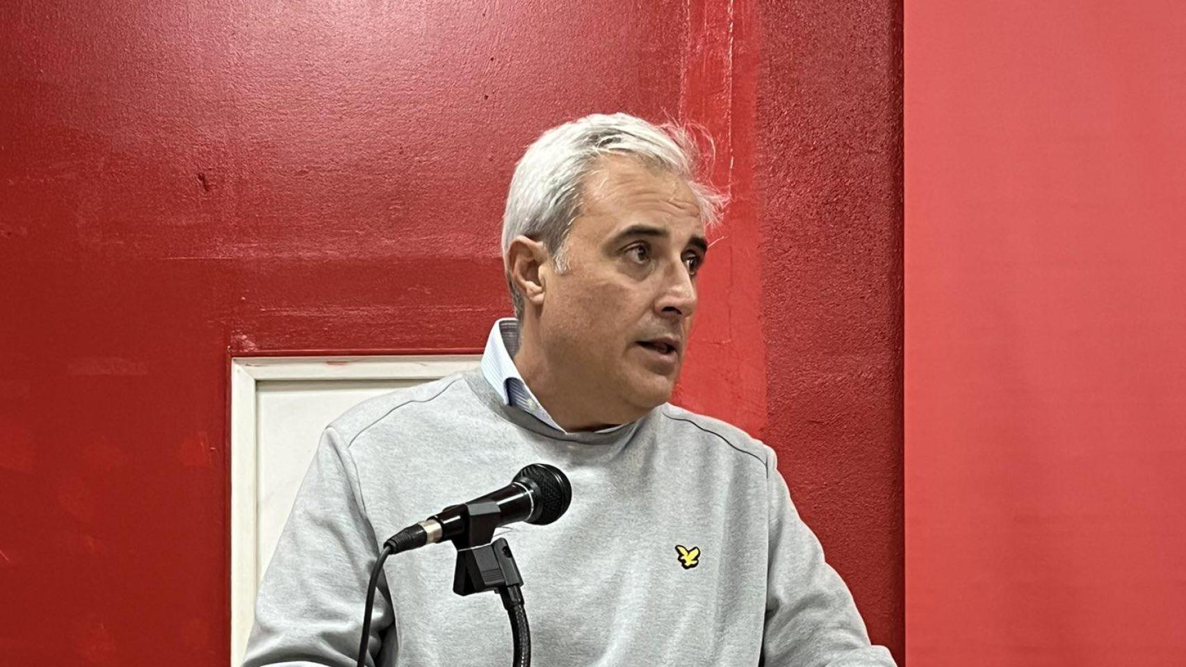 Imagen de Antonio Navarro, secretario general del PSOE de Torremolinos.