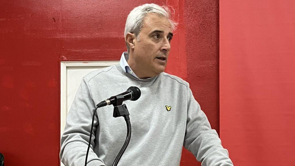 Imagen de Antonio Navarro, secretario general del PSOE de Torremolinos.