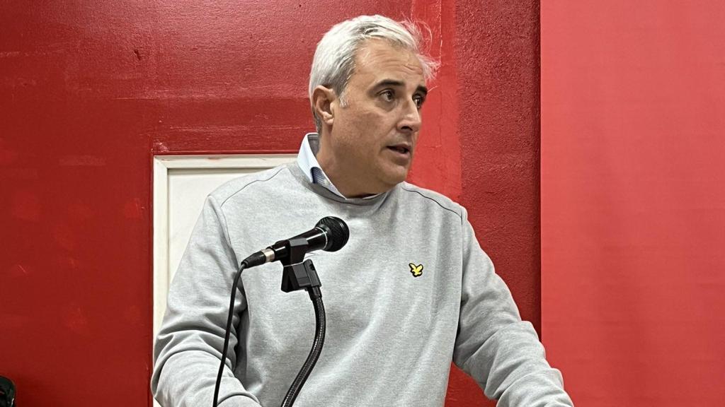 Imagen de Antonio Navarro, secretario general del PSOE de Torremolinos.