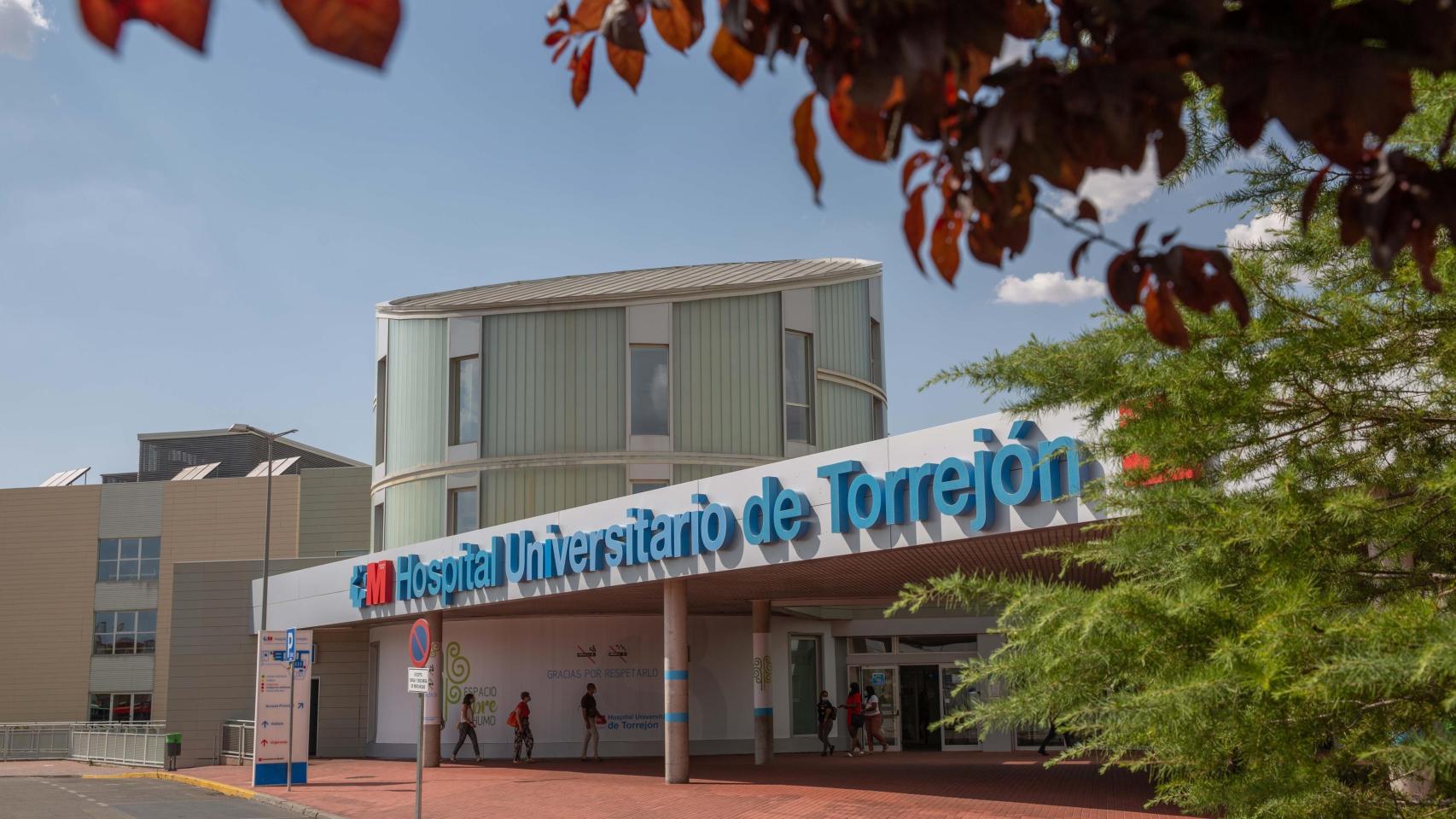 El Hospital de Torrejón de Ardoz.