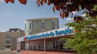 El Hospital de Torrejón de Ardoz.