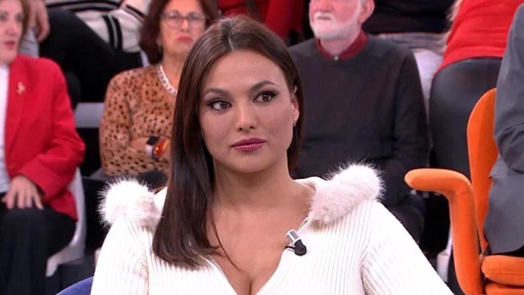 La Elisa Mouiláa acudió al programa 'Y ahora Sonsoles' este martes, 2 de diciembre.