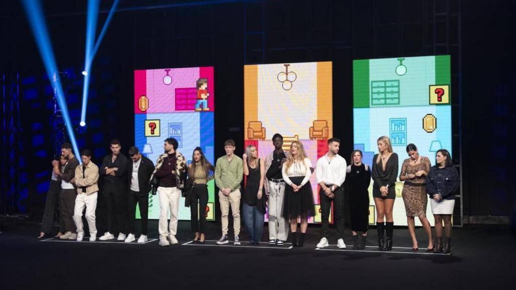 Los concursantes de 'GH 20' en la gala del pasado jueves, 27 de noviembre.