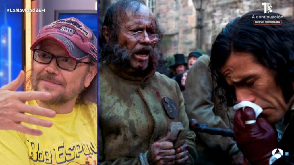 Santiago Segura explica en 'El Hormiguero' su cameo en 'Frankenstein'