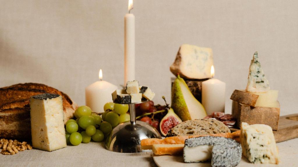 La exclusiva selección de quesos del maestro Aitor Vega.