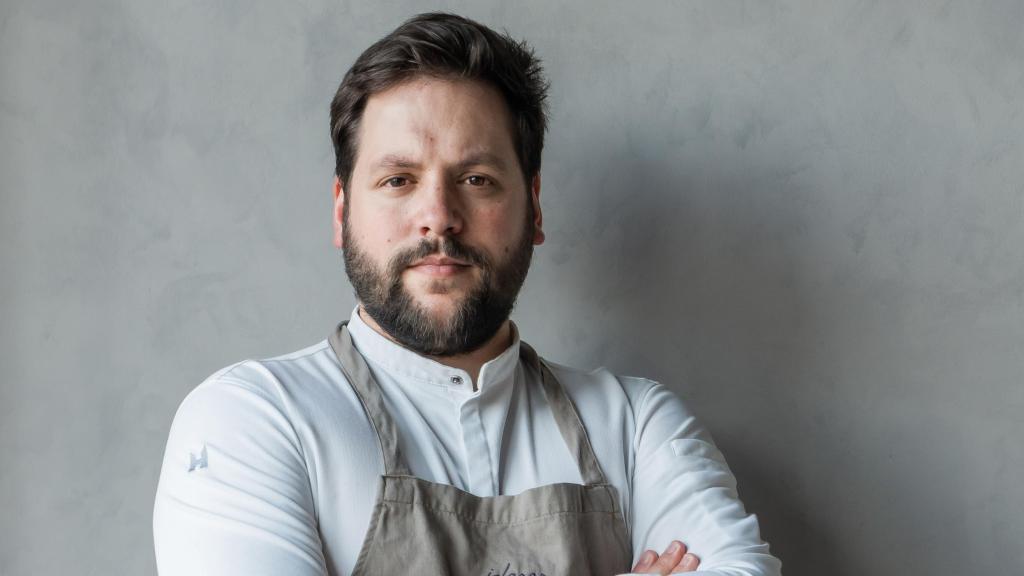 El chef Julen Bergantiños.
