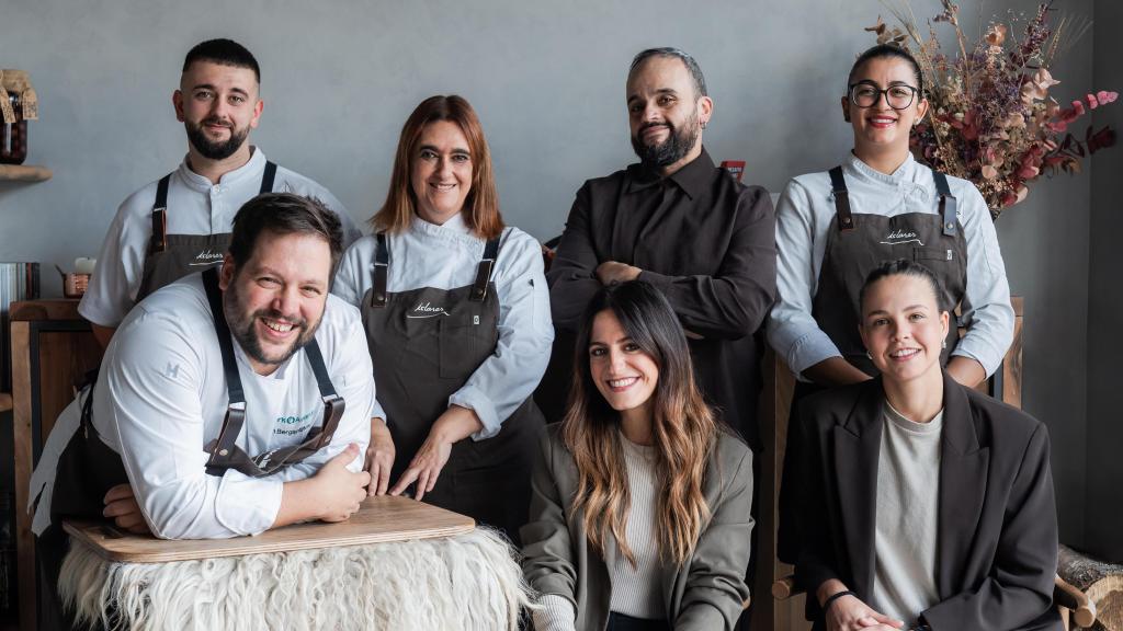 El equipo de Islares al completo.