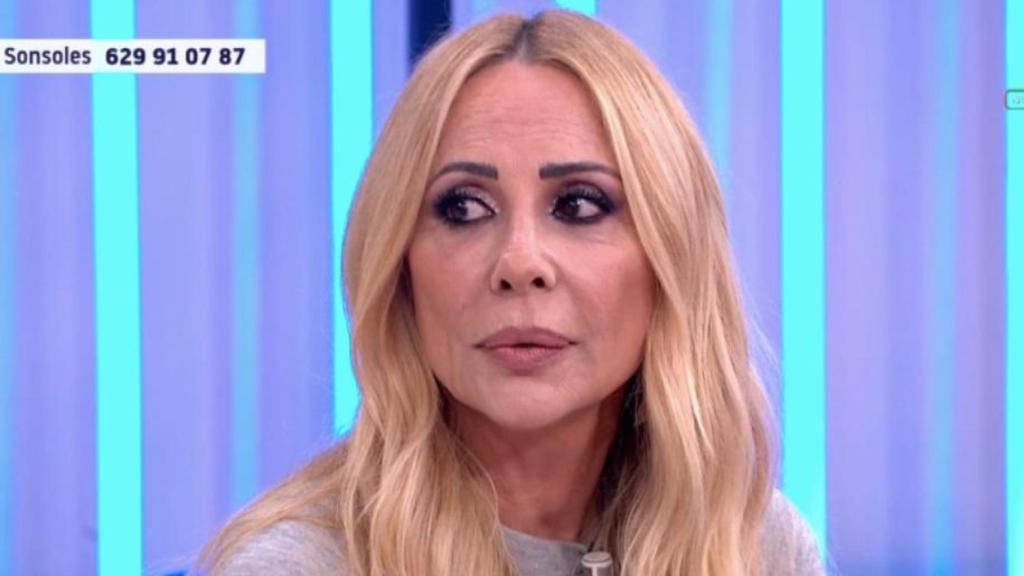 Marta Sánchez visita el plató de 'Y ahora Sonsoles'