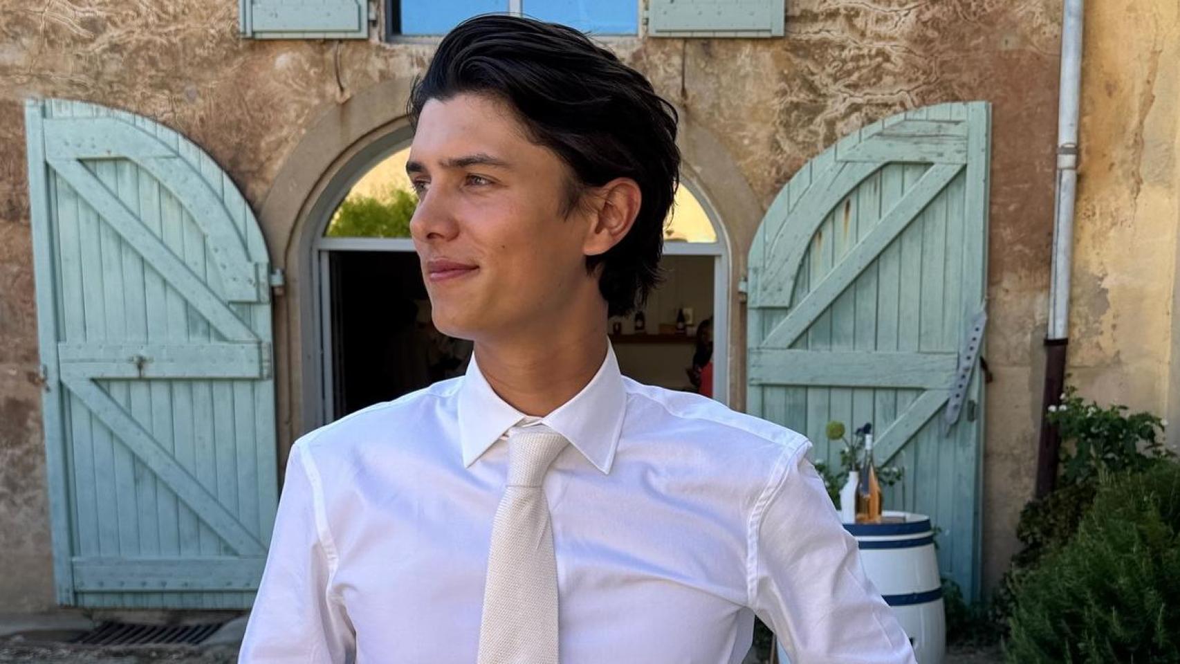 Nicolás de Monpezat en una imagen de sus redes sociales.