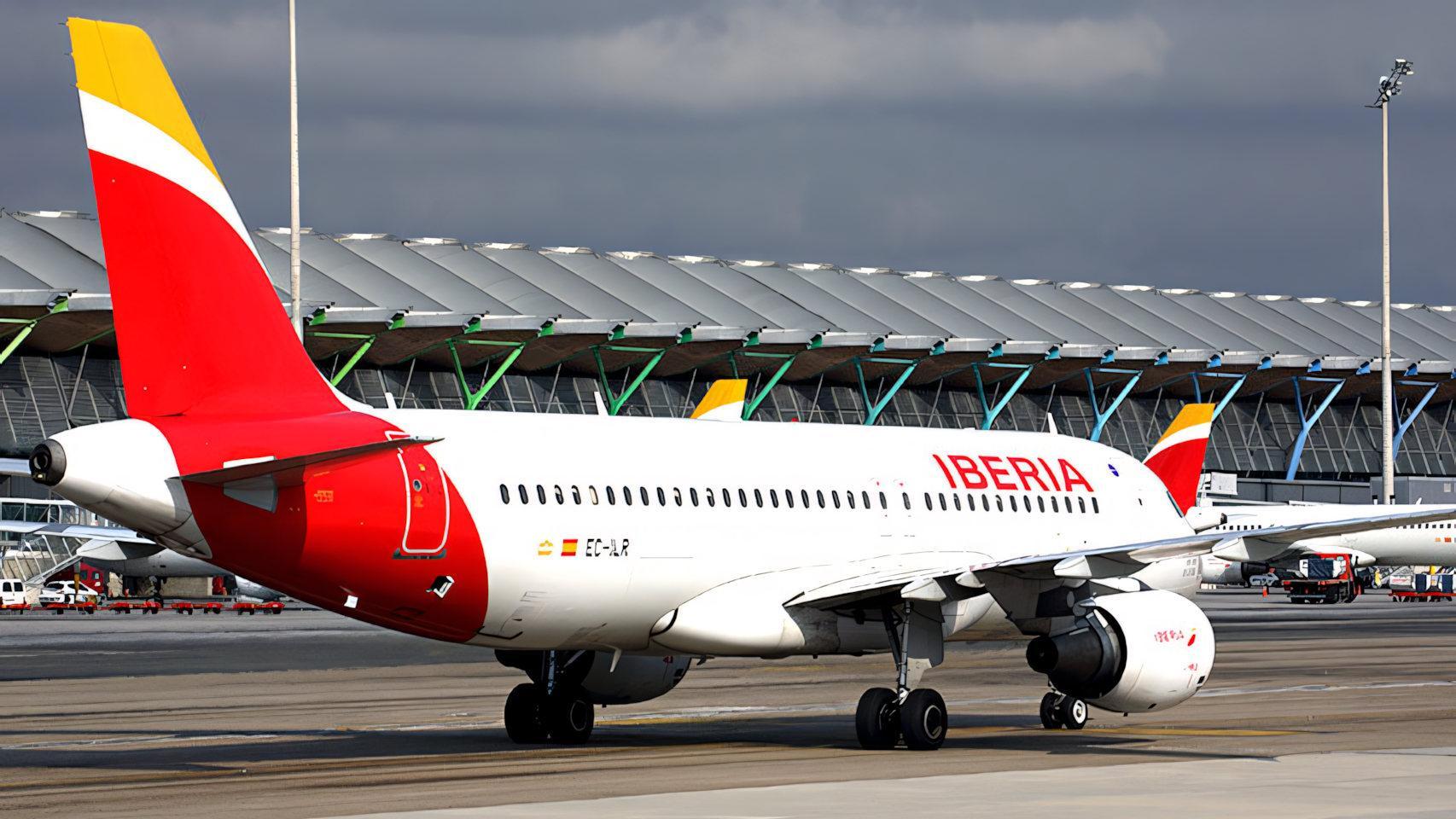Airbus A320 de Iberia