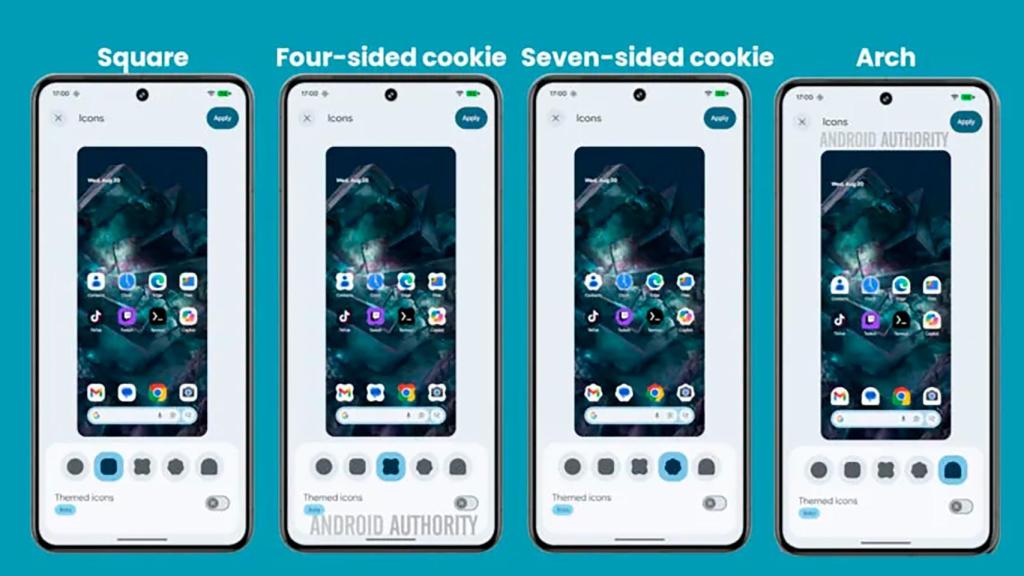 Las nuevas formas para personalizarlos iconos en un Pixel