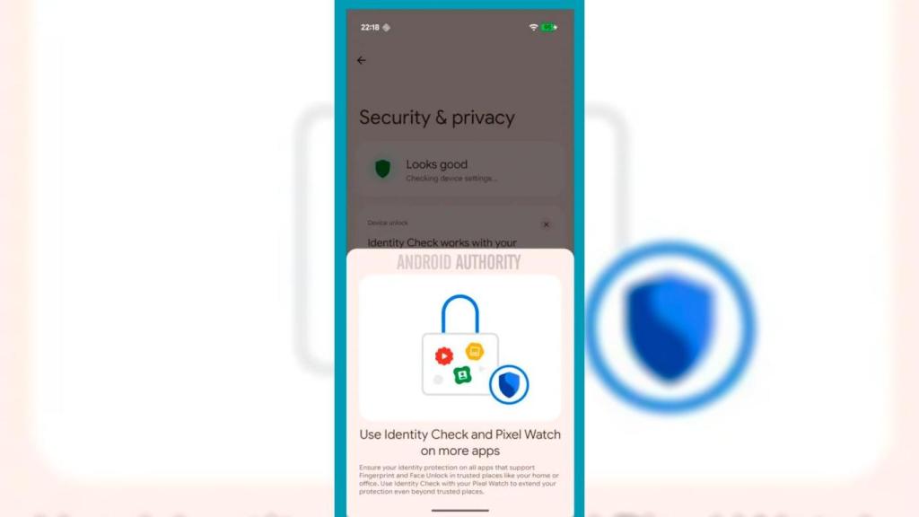 La nueva opción de seguridad biométrica