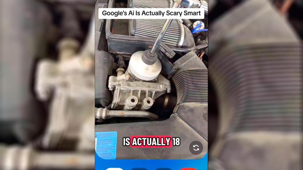 Y el tamaño de las herramientas que se necesitan