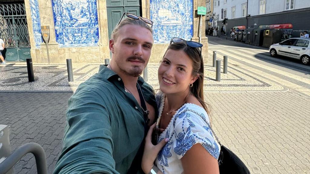 Maximilian Stjernstrom y Nina Méndez, ganadores del concurso de ideas 'Sueña Madrid'.