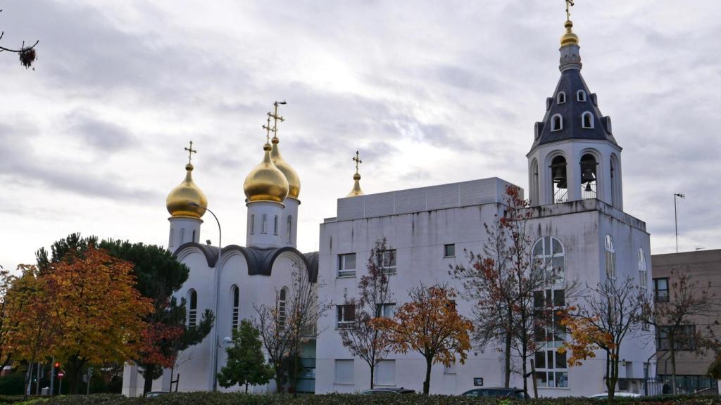 Catedral ortodoxa en la Gran Vía de Horaleza (Madrid).