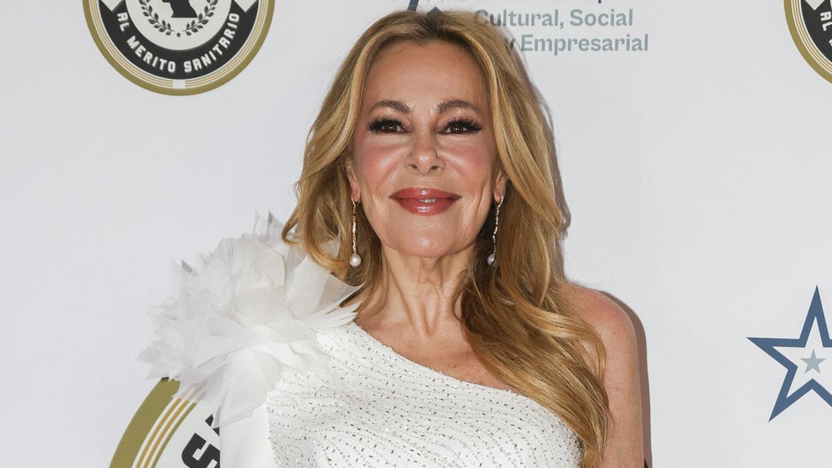 Ana Obregón, bióloga y actriz.