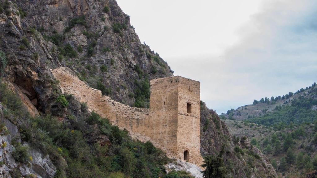 Castillo de los Lomberas, Arnedillo.