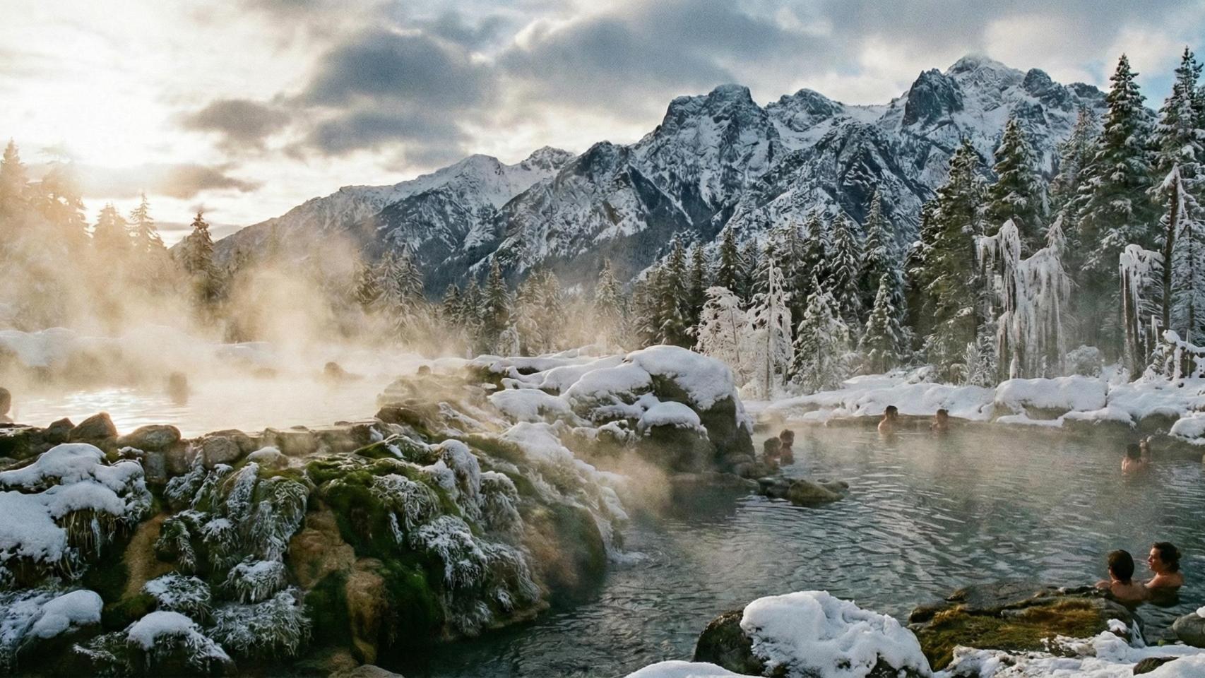 Aguas termales al aire libre