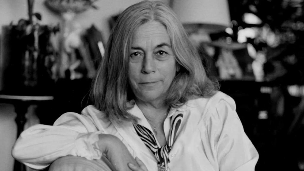 Retrato de la autora.